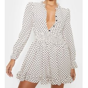 New never worn poka dot dress